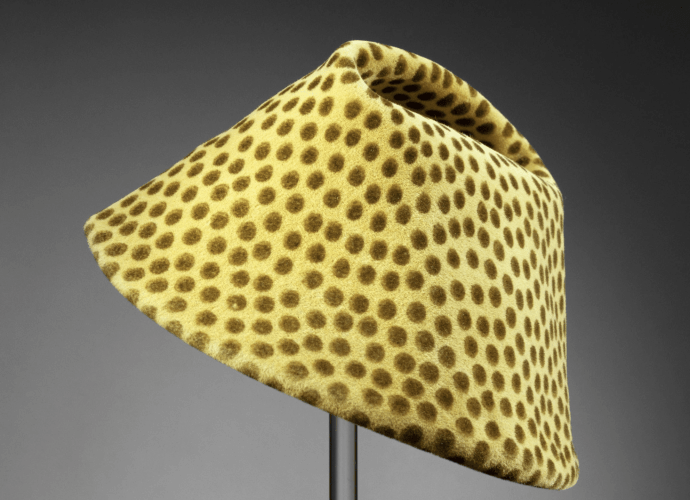 Italian Felt hat ca. 1950s MFAH